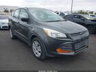 2016 Ford Escape S Gray vin: 1FMCU0F70GUB72890