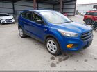 2019 Ford Escape S Blue vin: 1FMCU0F70KUB86118