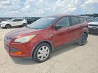 2016 Ford Escape S Red vin: 1FMCU0F72GUB82210