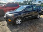 2018 Ford Escape S Black vin: 1FMCU0F72JUB35525