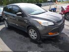 2016 Ford Escape S Gray vin: 1FMCU0F73GUA84609