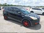 2016 Ford Escape S Black vin: 1FMCU0F73GUB53234