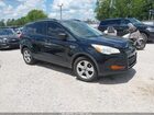 2016 Ford Escape S Black vin: 1FMCU0F74GUA70833