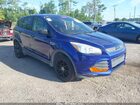 2016 Ford Escape S Blue vin: 1FMCU0F74GUB67160