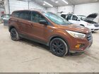 2017 Ford Escape S Orange vin: 1FMCU0F75HUE13800