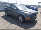 2019 Ford Escape S Gray vin: 1FMCU0F75KUB20695