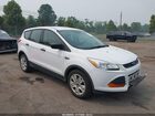2016 Ford Escape S Белый vin: 1FMCU0F77GUB80078
