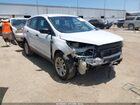 2017 Ford Escape S White vin: 1FMCU0F77HUC25084