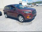 2018 Ford Escape S Burgundy vin: 1FMCU0F78JUB20916