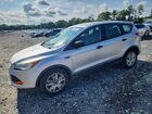 2016 Ford Escape S Серебряный vin: 1FMCU0F79GUA05069