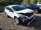 2016 Ford Escape S Белый vin: 1FMCU0F79GUB32257