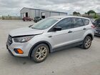 2019 Ford Escape S Silver vin: 1FMCU0F79KUB01518