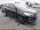 2017 Ford Escape S Black vin: 1FMCU0F7XHUD53626