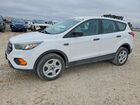 2019 Ford Escape S Белый vin: 1FMCU0F7XKUB67351