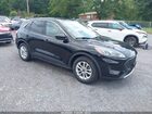 2020 Ford Escape Se Black vin: 1FMCU0G60LUA70229