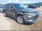 2022 Ford Escape Se Gray vin: 1FMCU0G63NUA26549