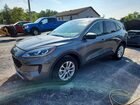 2022 Ford Escape Se Gray vin: 1FMCU0G63NUB83174