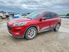 2020 Ford Escape Se Red vin: 1FMCU0G64LUA69147