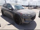 2021 Ford Escape Se Gray vin: 1FMCU0G64MUA00766