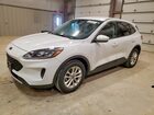 2021 Ford Escape Se Белый vin: 1FMCU0G64MUA73698