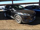 2022 Ford Escape Se Black vin: 1FMCU0G66NUA55544