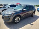 2020 Ford Escape Se Gray vin: 1FMCU0G67LUB92960