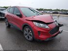 2022 Ford Escape Se Красный vin: 1FMCU0G67NUA02061