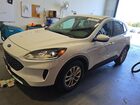 2020 Ford Escape Se White vin: 1FMCU0G69LUB13451