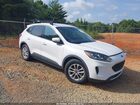 2020 Ford Escape Se White vin: 1FMCU0G69LUB74024