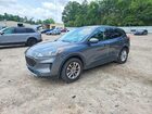 2021 Ford Escape Se Gray vin: 1FMCU0G69MUA99472