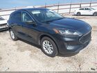 2022 Ford Escape Se Gray vin: 1FMCU0G69NUB43097