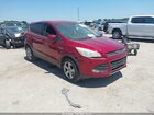 2016 Ford Escape Se Red vin: 1FMCU0G75GUC78198