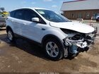 2016 Ford Escape Se White vin: 1FMCU0G77GUC42013