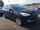 2016 Ford Escape Se Black vin: 1FMCU0G78GUB84607