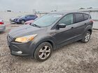 2016 Ford Escape Se Gray vin: 1FMCU0G90GUA32015
