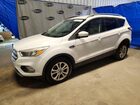 2018 Ford Escape Se White vin: 1FMCU0G94JUB62810