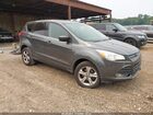 2016 Ford Escape Se Gray vin: 1FMCU0G96GUB74241