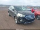 2017 Ford Escape Se Black vin: 1FMCU0GD0HUC55421