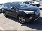 2017 Ford Escape Se Black vin: 1FMCU0GD0HUD51548