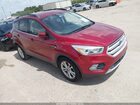 2018 Ford Escape Se Red vin: 1FMCU0GD0JUD42726