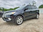 2018 Ford Escape Se Black vin: 1FMCU0GD0JUD58988