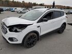 2019 Ford Escape Se White vin: 1FMCU0GD0KUA84175