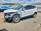 2019 Ford Escape Se White vin: 1FMCU0GD0KUB57822