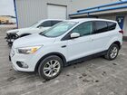 2019 Ford Escape Se White vin: 1FMCU0GD0KUC54728