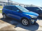2017 Ford Escape Se Blue vin: 1FMCU0GD1HUC24663