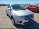 2017 Ford Escape Se Silver vin: 1FMCU0GD1HUC51538