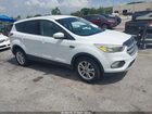2017 Ford Escape Se White vin: 1FMCU0GD1HUC59798