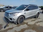 2017 Ford Escape Se Silver vin: 1FMCU0GD1HUD15982