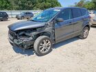 2019 Ford Escape Se Gray vin: 1FMCU0GD1KUB49034