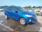 2017 Ford Escape Se Blue vin: 1FMCU0GD2HUD74636